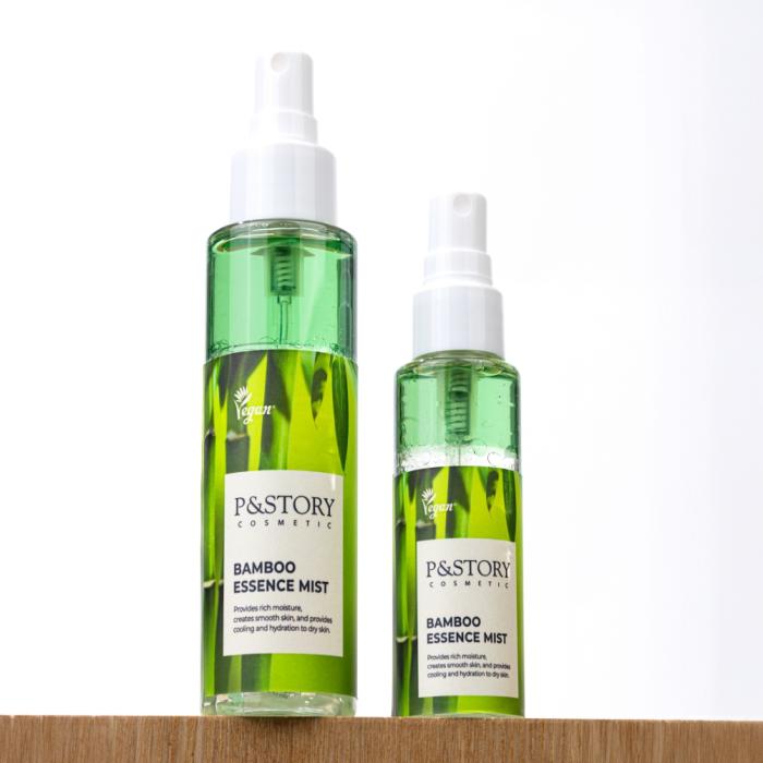 We have two sizes of Bamboo Essence Mist. (50ml & 100ml)