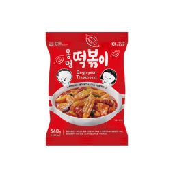 Ongsga Ongmyeon Tteokbokki