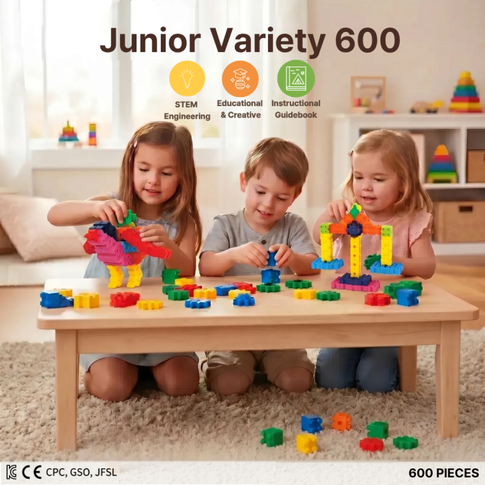 junior variety 600