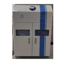 AI-powered recyclable sorting system for primary recyclable resource sorting in public spaces