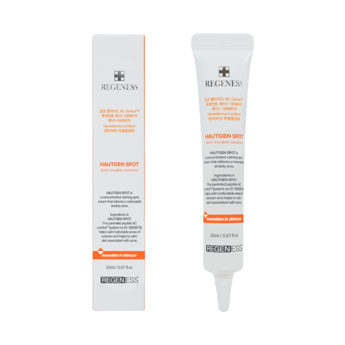 Dr. REGENESS Hautgen Spot Anti-Trouble Solution 20ml