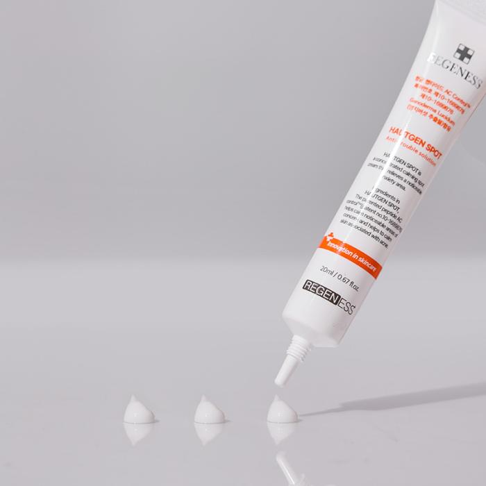 Dr. REGENESS Hautgen Spot Anti-Trouble Solution 20ml cream texture