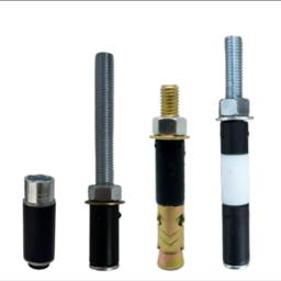 different types of Rubber Expansion Anchor Bolt