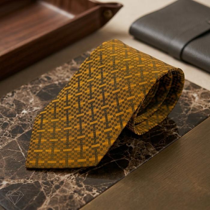 Silk Necktie No14