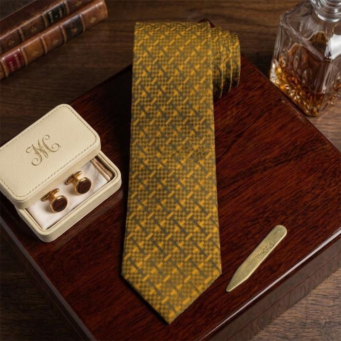 Silk Necktie No14