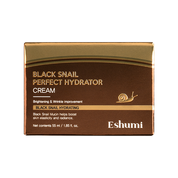 Eshumi Black Snail Perfect Hydrator Cream_OutBox