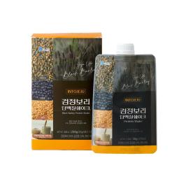 Black Barley Protein Shake
