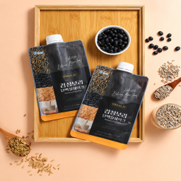 Black Barley Protein Shake
