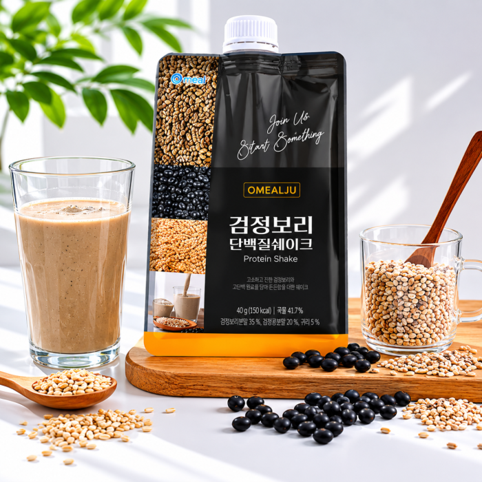 Black Barley Protein Shake