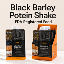 Black Barley Protein Shake