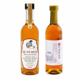 Hyangjichon Apple & Maesil (250ml x 2)