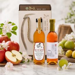 Hyangjichon Apple & Maesil (250ml x 2)