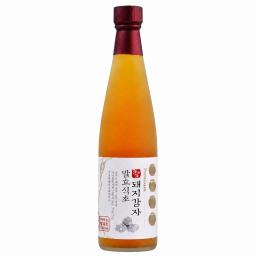korean liquor, a bottle and a box