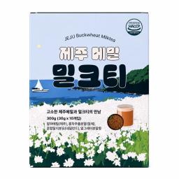 Jeju Buckwheat Milk Tea
