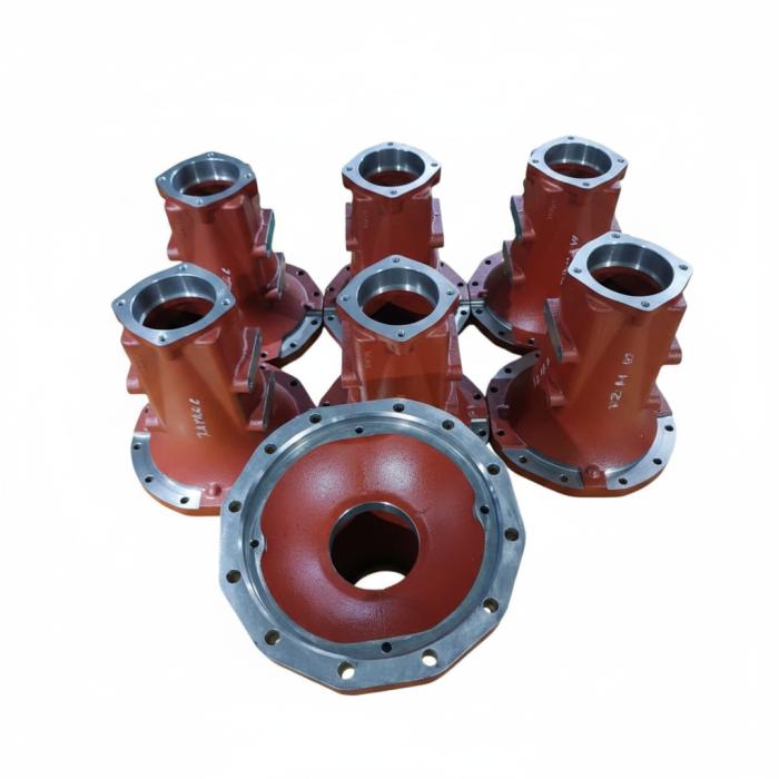 Tractor Rear Axle Combination Case