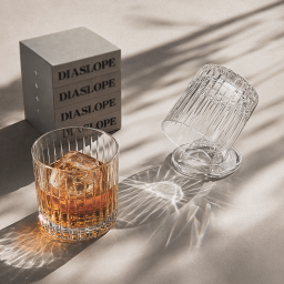 Whiskey Glass Display Stand