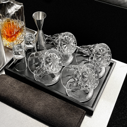 Whiskey Glass Display Stand