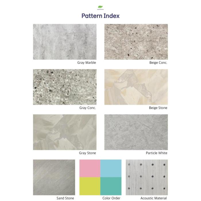 pattern index A high-quality image of a fire-retardant and thermal insulation SafeBoard. The product is presented as a clean rectangular panel with a smooth, light gray surface, highlighting its durable structure, high energy efficiency, and modern building material aesthetics.