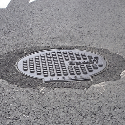 Circular Manhole Cover