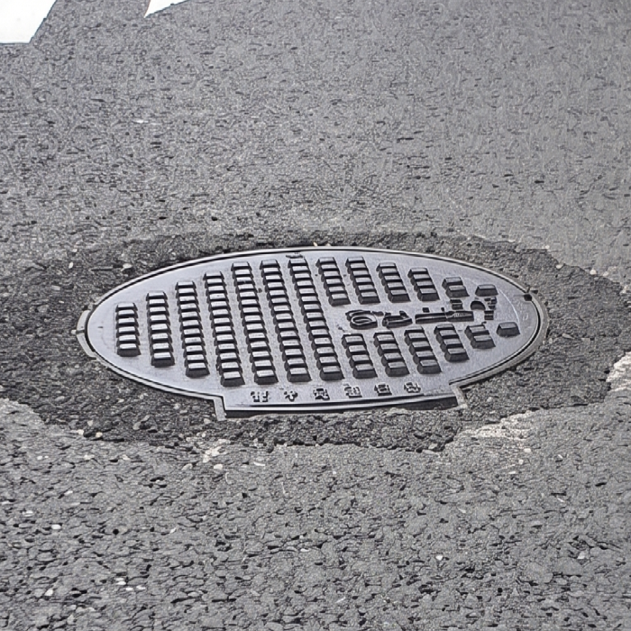 Circular Manhole Cover