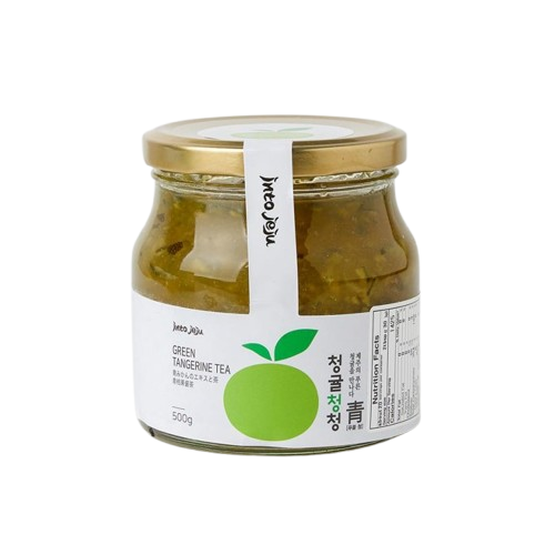 Green Tangerine Tea