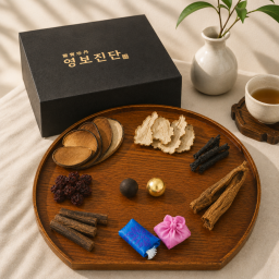 Premium Deer antlers & Red Ginseng pill (YeongboJindan N)