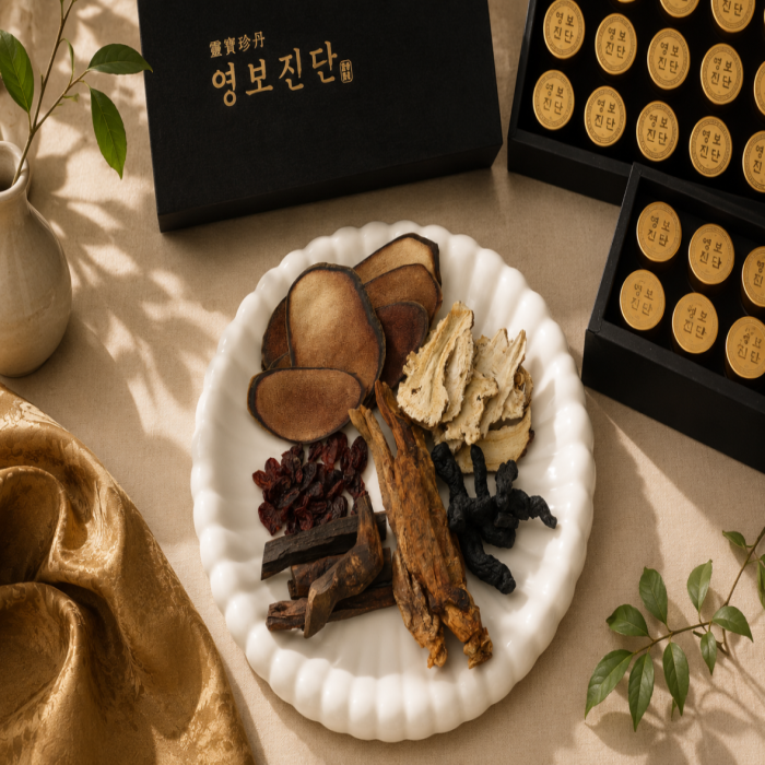 Premium Deer antlers & Red Ginseng pill (YeongboJindan N)