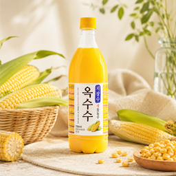 organic corn juice