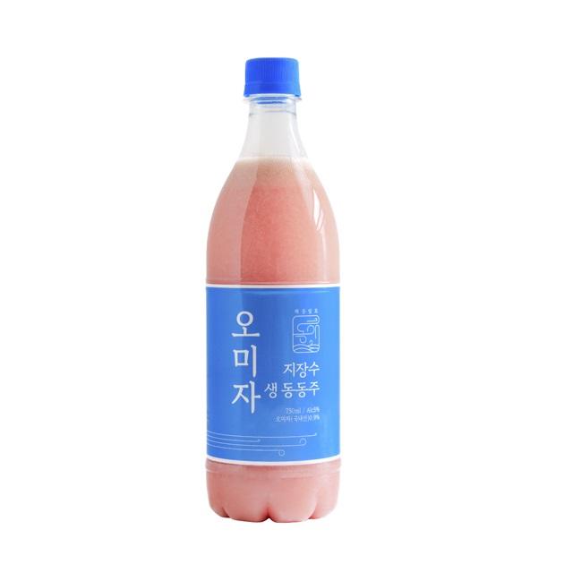 korean fruit juice