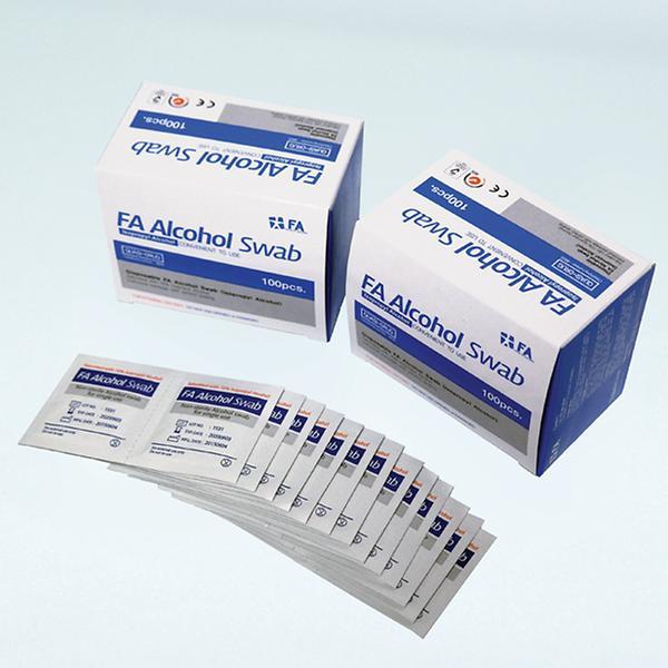 alcohol swab