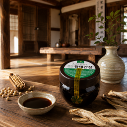 Kim Minji Hwangtae Soy Sauce 120g (dried pollack soy sauce)