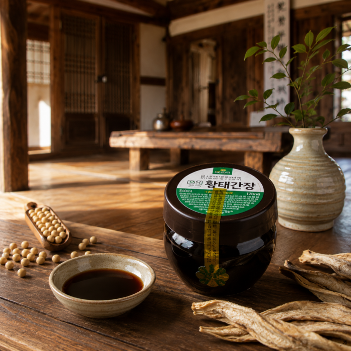 Kim Minji Hwangtae Soy Sauce 120g (dried pollack soy sauce)