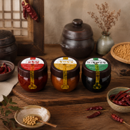 Kim Minji Hwangtae Soy Sauce 120g (dried pollack soy sauce)