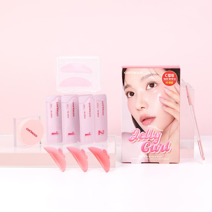 JELLY CURL SELF EYELASH PERM KIT