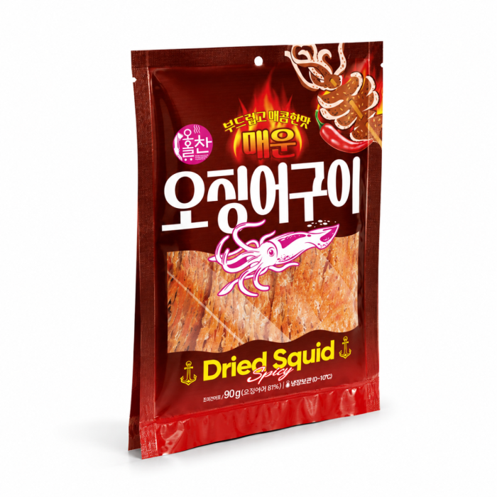 [Donghaero Seafood] Spicy Grilled Squid