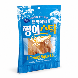 [Donghaero Seafood] Eating fun Jjing-ea Stick : Delicious Squid