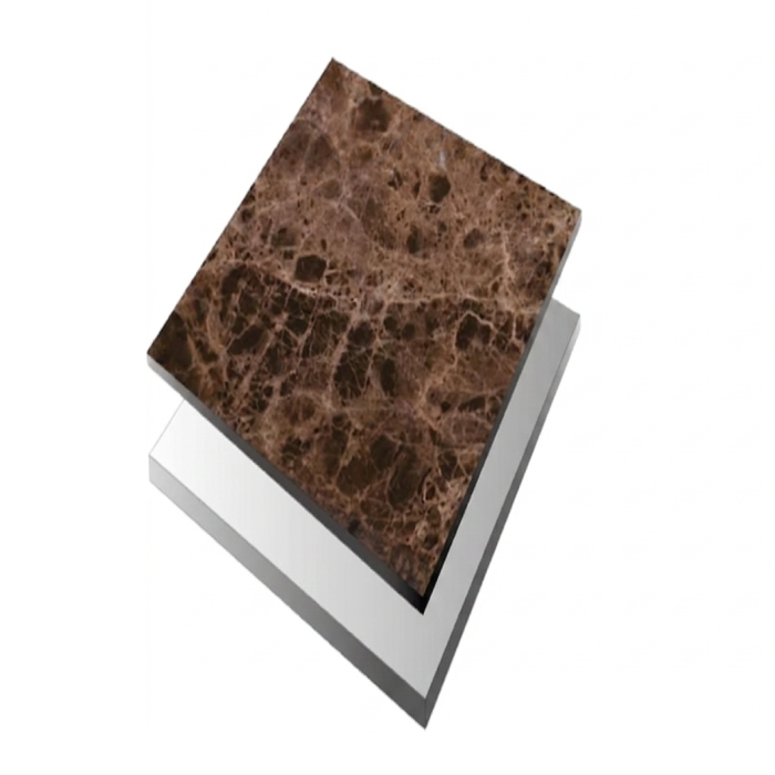 Marble with Tile backing