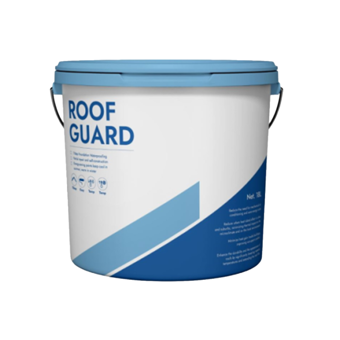 Elastic Acrylic Waterproofing Paint