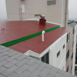 Exterior Roof Renovation Paint