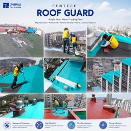 High Elasticity Acrylic Waterproofing