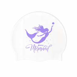 keep swimming silicone swim cap
