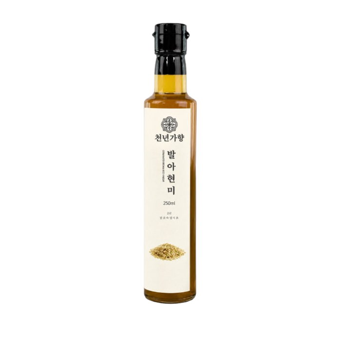 Germinated Brown Rice Black Vinegar