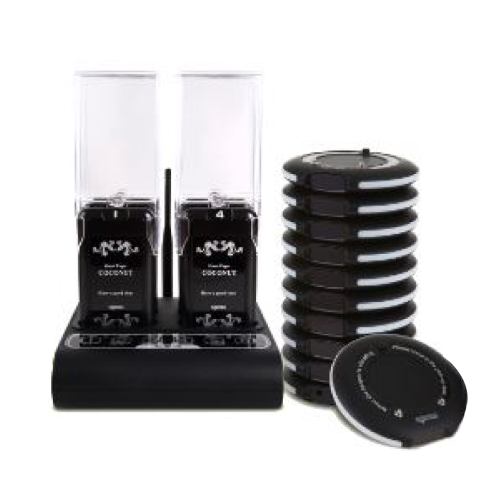 all-in-one guest pager