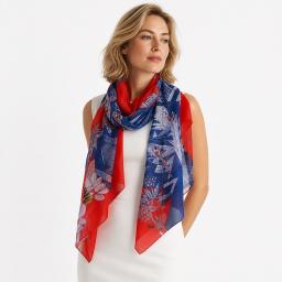 [British Museum Gift Shop Collection] Buyeo Taebi 90 Carre Scarf