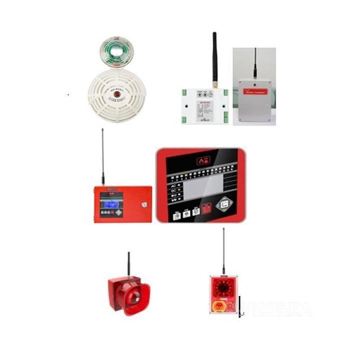 wireless fire alarm