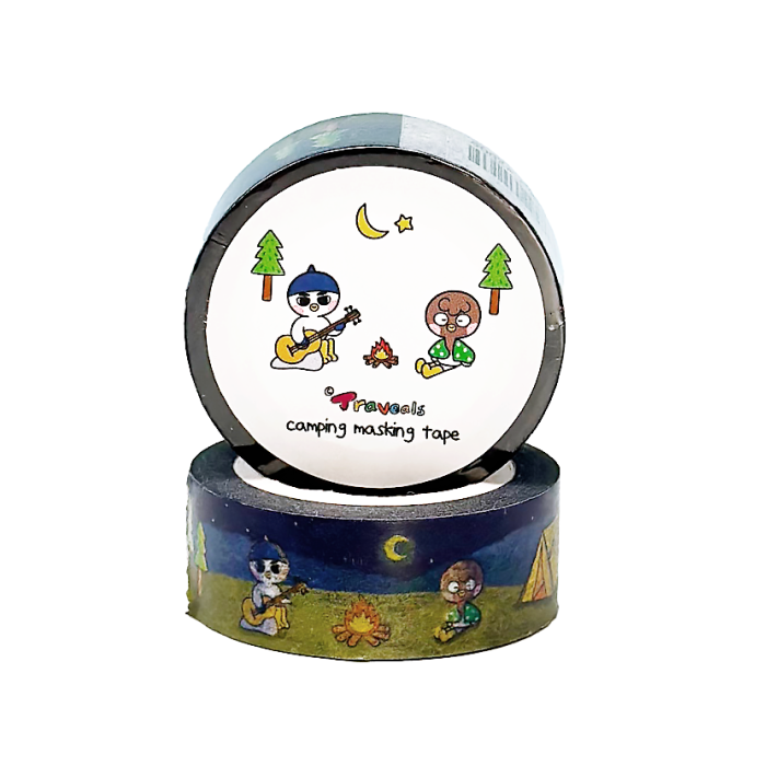 Traveals Masking TapeTraveals Masking Tape – Night