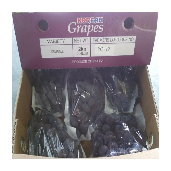 Korean Grapes