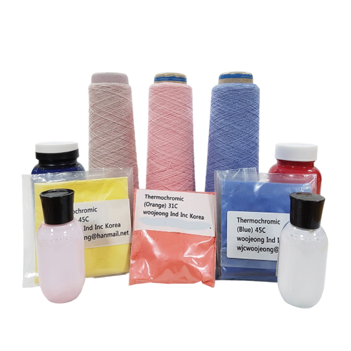 Thermochromic