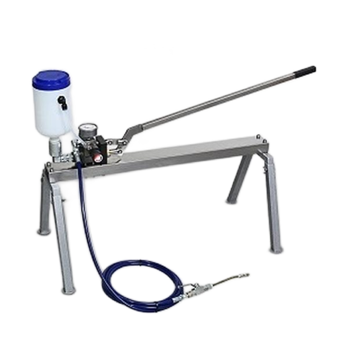 Double line manual pump