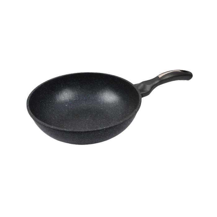 Non Stick Marble Coating Wok Stone Look Coating Wok